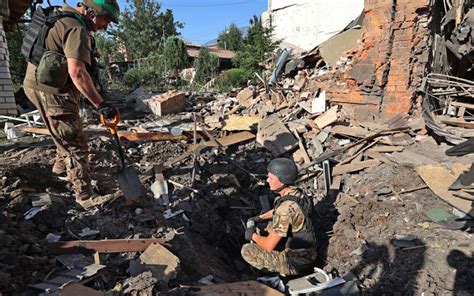 all city in russia|Ukraine’s troops withdraw from district in key hilltop city.